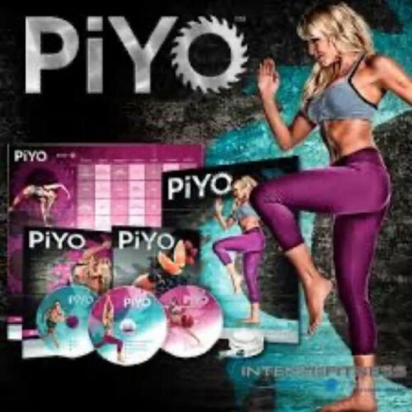 Beachbody Piyo 5 Dvd Set With Chalene 